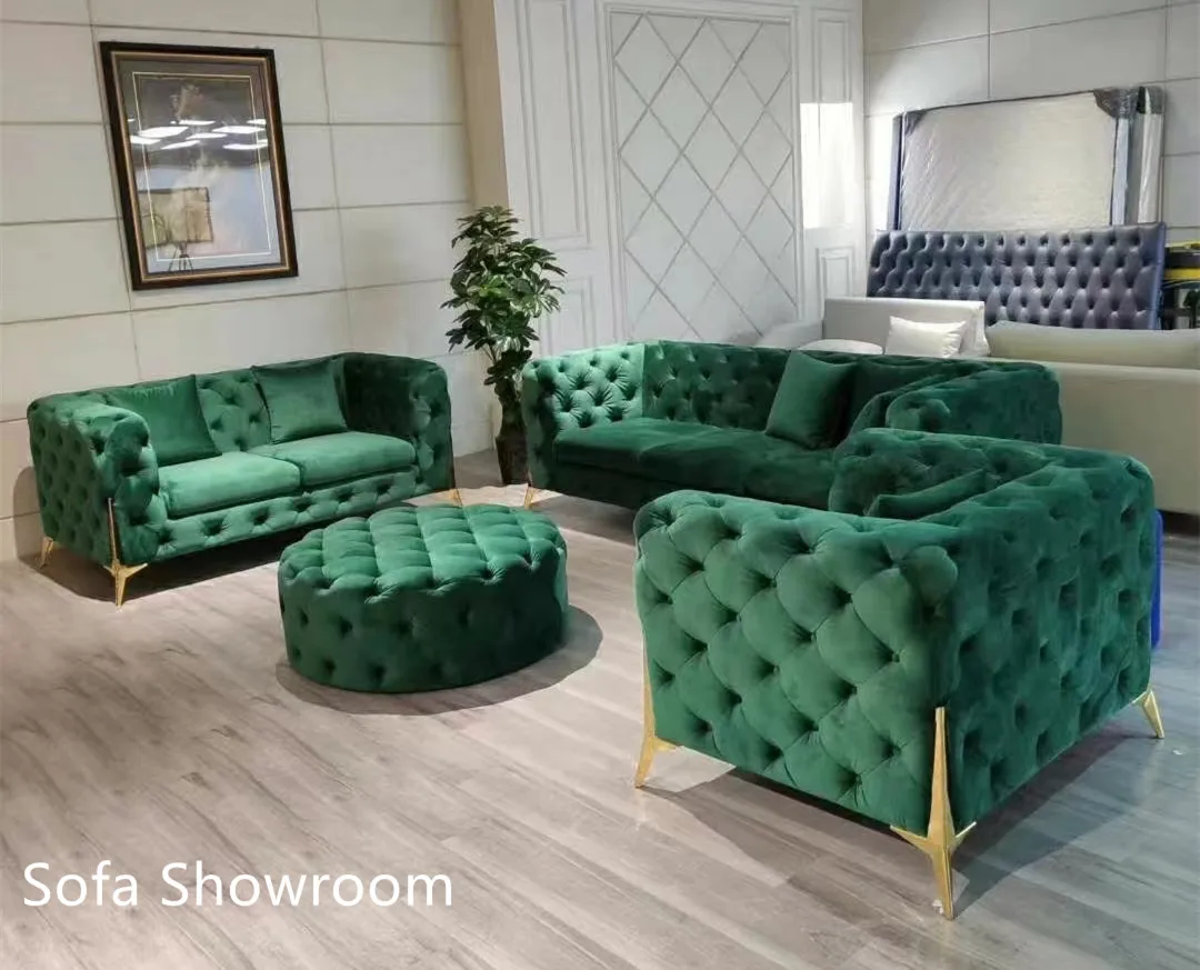 Luxury Living Room Glossy Gold Tv Table Luxury Stainless Steel Marble