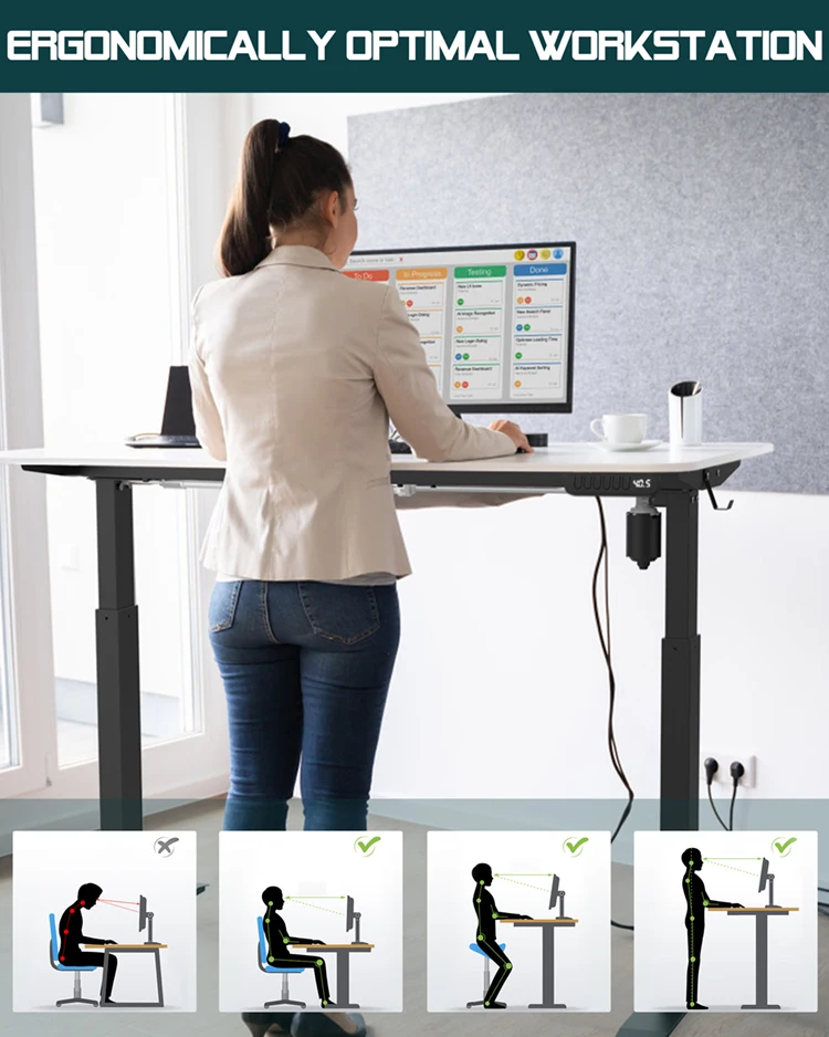 High Tech Computer Desks - Adjustable & Extendable