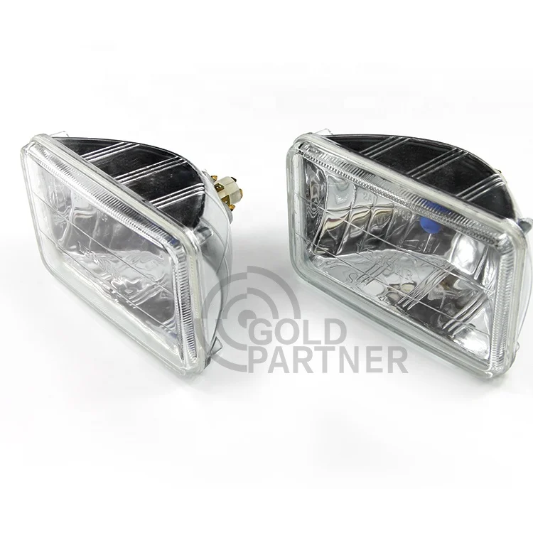 Ultra-Long Life H4651 12V 50W 7 Inch Sealed Beam Headlight for Passenger Cars & Trains.