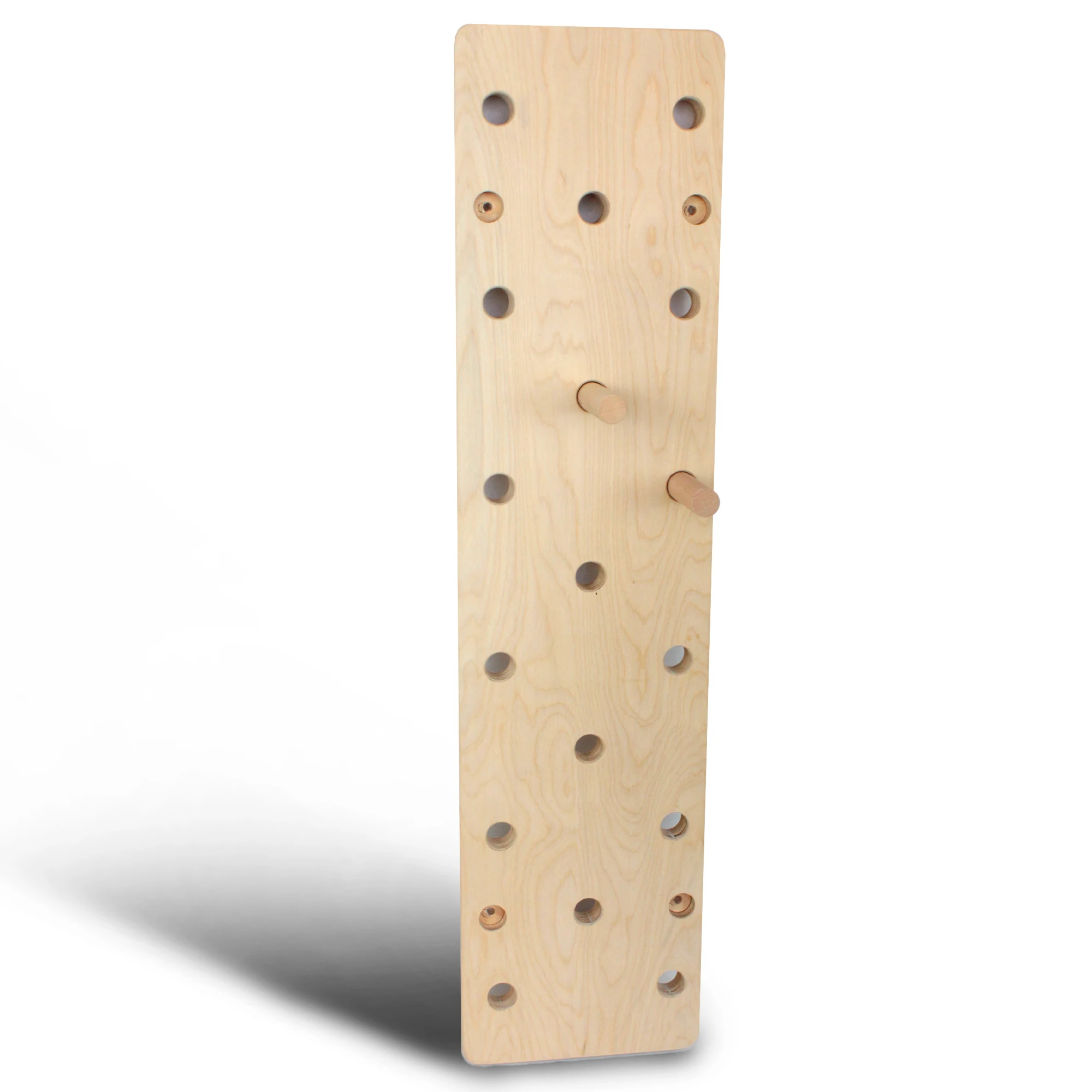 Premium Wooden Climbing Pegboard Games For Parkour And Indoor Sports ...