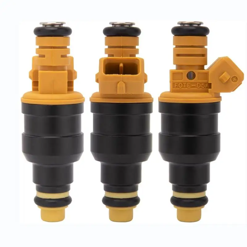 High Impedance Fuel Injector Nozzle Gasoline Injectors F2TE-A3A 0280150943 EV1 Connector for Ford 4.6L 5.4L