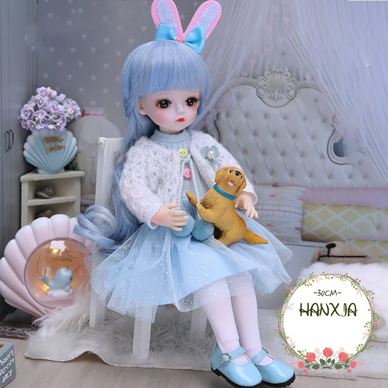 30CM Fashion Bjd Doll 18 Joints