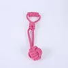 Pelota individual de mano de 7 anillos, tamaño mediano, 100g.