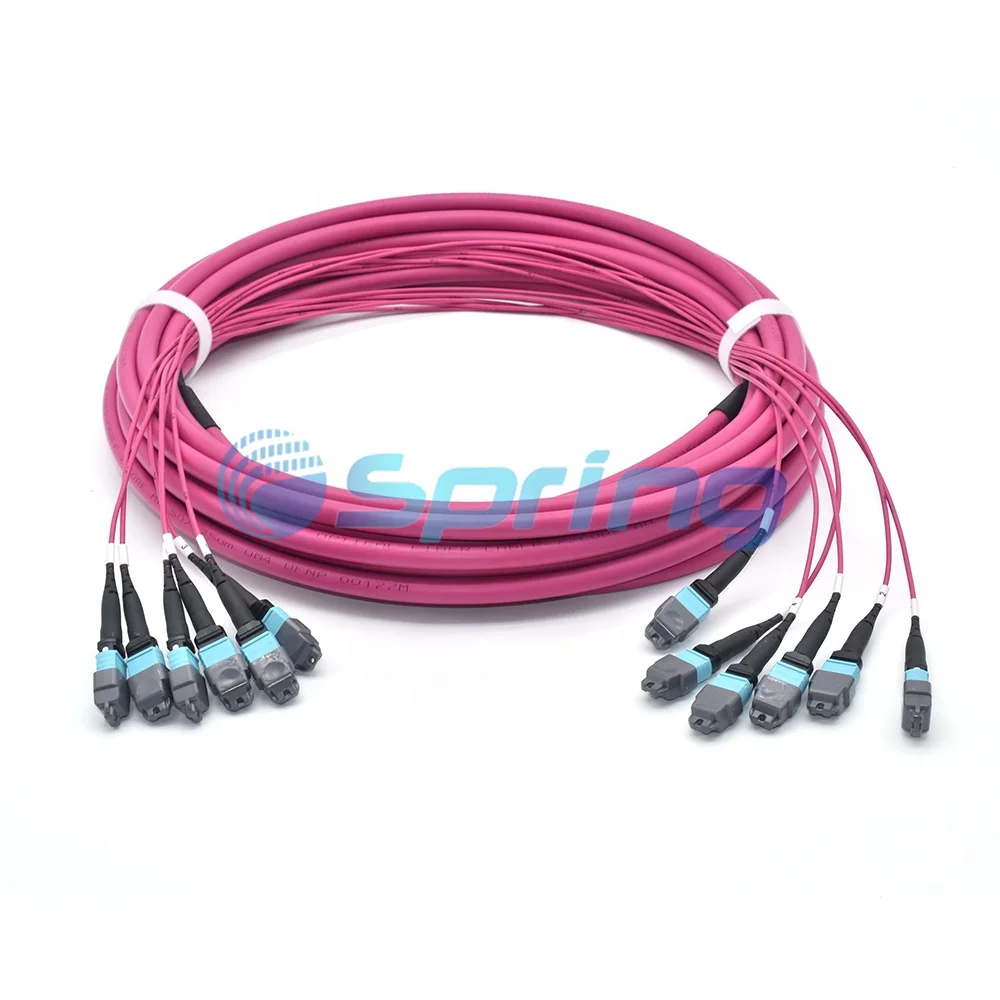 Ftth Data Center Mpo Mtp 72core Assembling Trunk Cable Mpo Patch Cord ...