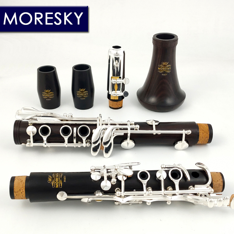 【工房リペア済み】MORESKY E♭クラリネット 工房リペア済み】MORESKY E♭クラリネット