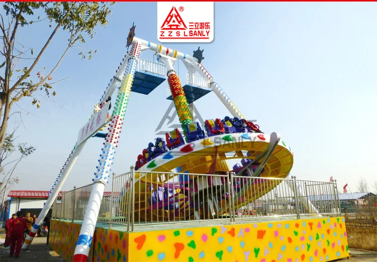 Giant Twister Meteor Hammer Thrill Amusement Park Ride Carnival Fun ...