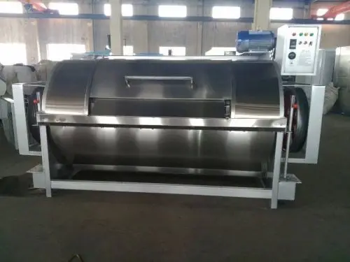 Промышленная горизонтальная машина для очистки ткани химического фильтра угольной шахты Большая Стиральная школ и больниц