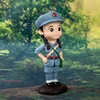 Figura del Ejército Rojo Una mochila