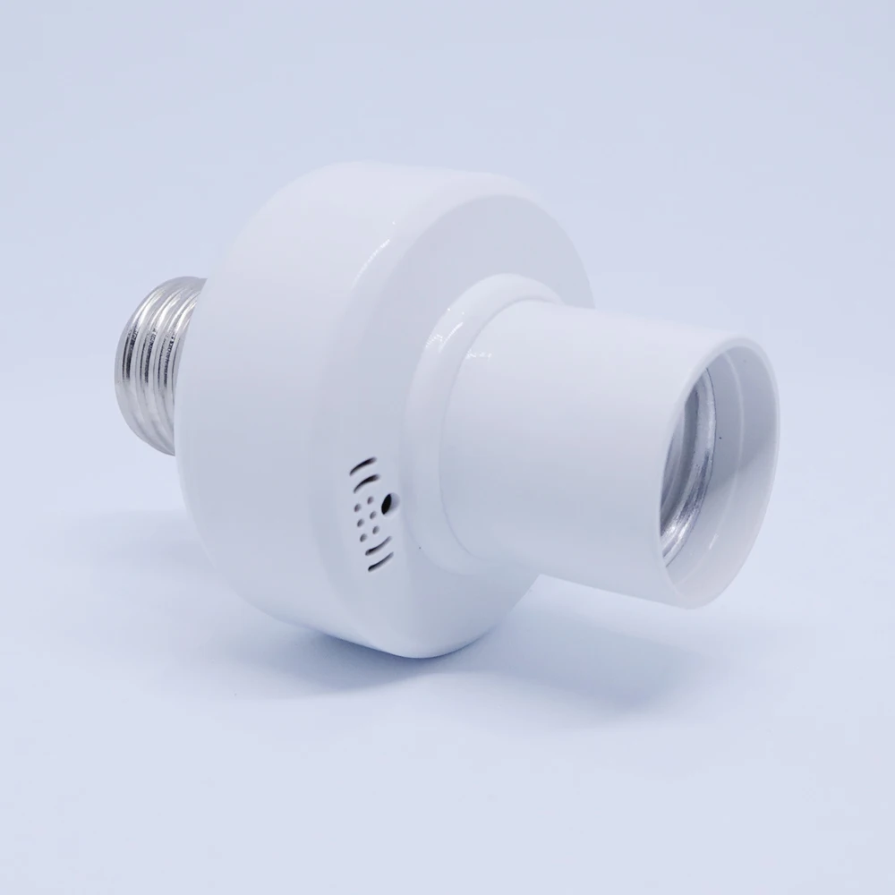 E27 Socket With Timer Wireless Remote Control E27 Lamp Holder for E27 LED Bulb Night Light 110V 220V