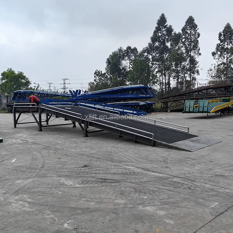 Folding Ramps - Efficient Loading and Unloading Solutions