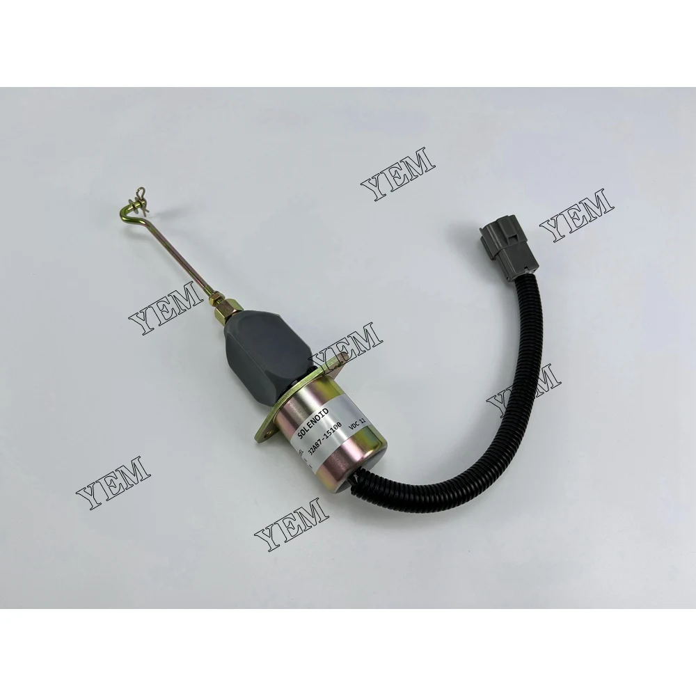 High Quality for Mitsubishi Engine Part S4Q 12V Solenoid Valve 32A87-15100