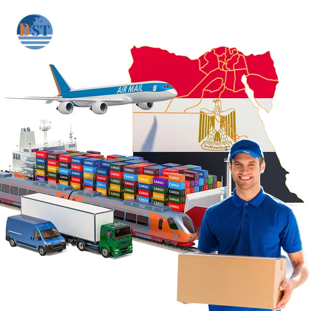 Cheap, Safe, Professional International Freight Forwarding From China to Egypt/Saudi Arabia/Greece by Sea and Air