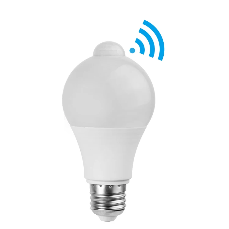 Sensor Led  Bulb 7w 9w Motion Sensor Led Bulb Radar Sensor Led Bulbs