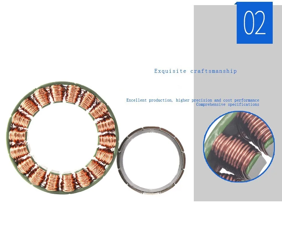 Ri70 Kv94 6s12s Inrunner Actuator Generator Frameless Bldc Brushless Disk Motor For Automatic