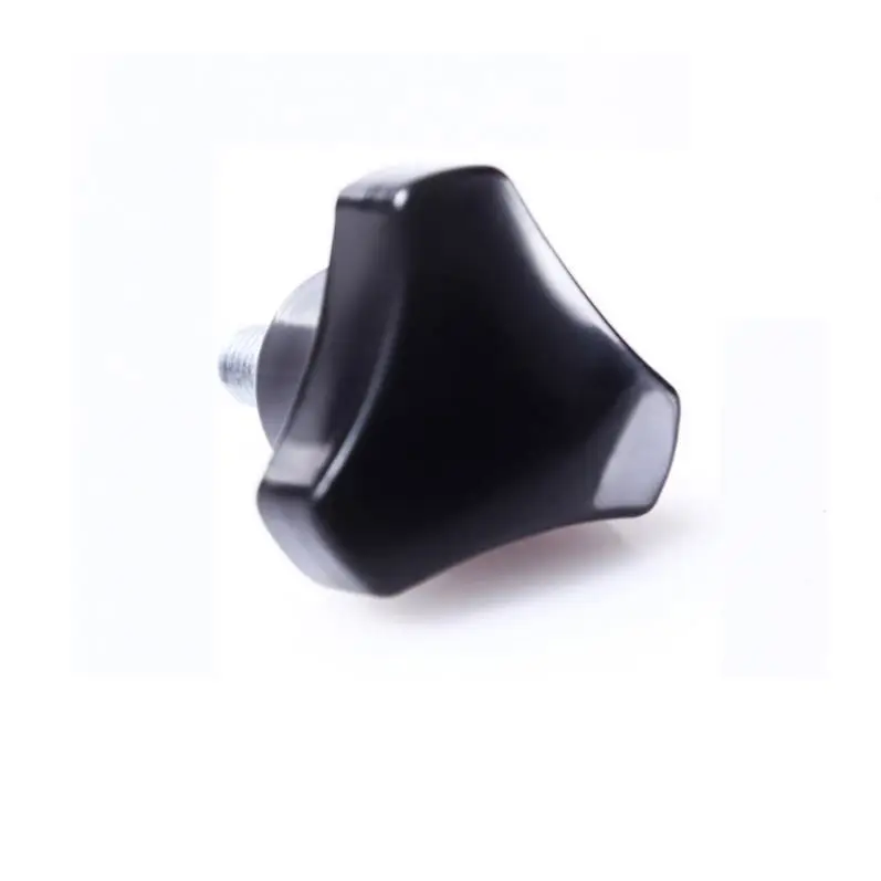 Lot De 5 Boutons De Serrage étoile M10x58mm - Noir Et Argent - Uxcell - Neuf