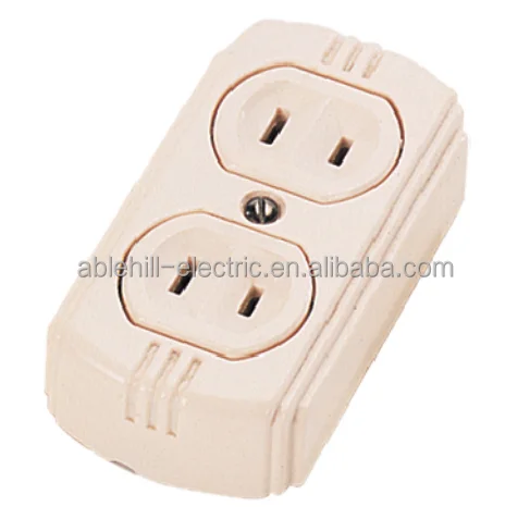 South America Standard Beige Bakelite Two Position Three Hole Six Hole ...