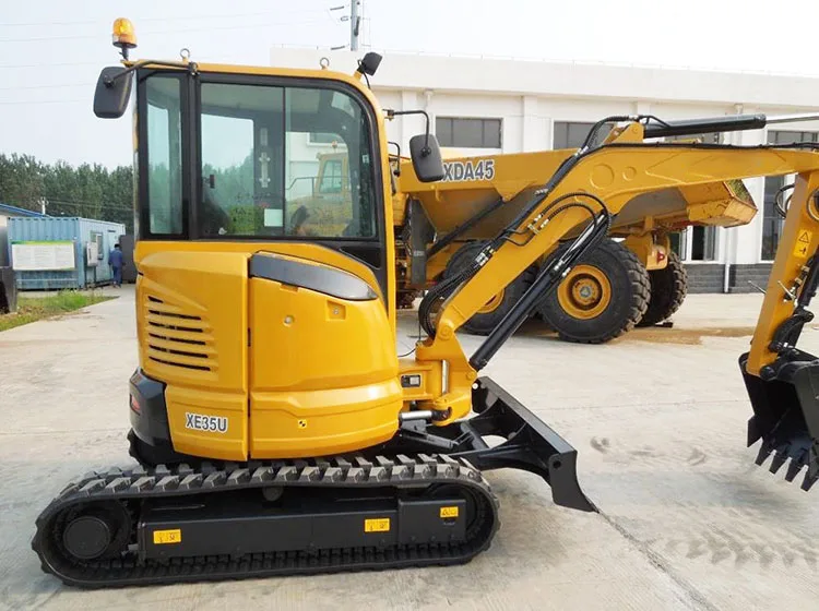 Mini Crawler Excavator SY95C(T4f) 9.5 Ton China Top Brand Hot Seller Model with Low Consumption Engine