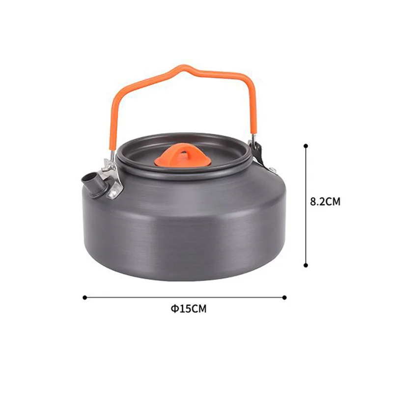 Gas Stove Cookware Set Pots And Pans Non Stick Kitchen Camp Outdoor