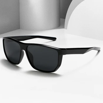Wholesale New Men's Sports Sunglasses Polarized Outdoor Square Sun glasses Driving