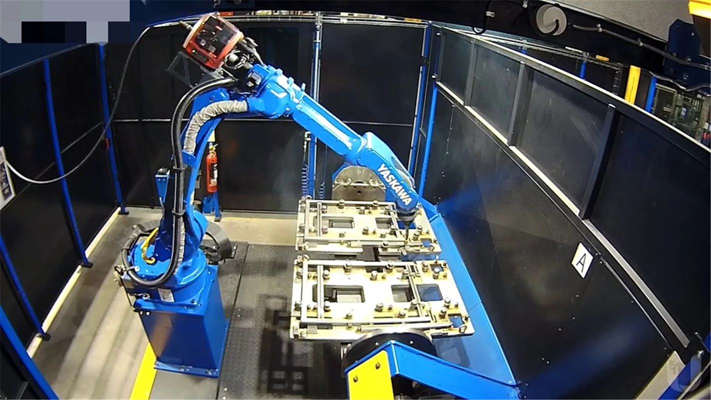 China 6 Axis Bicycle Frame Cnc Arc Tig Welding Robot Machine Parts Assembly Spot Robotic Arm