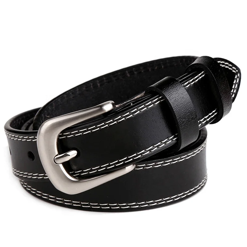 Cow Leather Trousers Belt, White Belt Man Hermes, Belt White Men