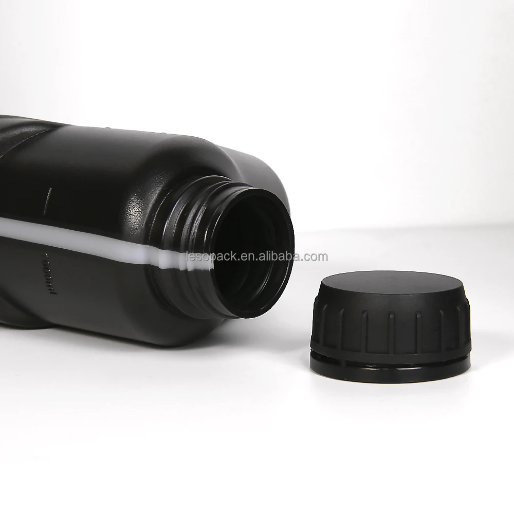 Hot Sale Detailing 1L Empty HDPE Plastic Engine Oil Motor Oil Bottle Factory Supplier Wholesale