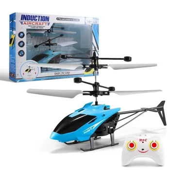 hubschrauber ferngesteuert de juguete elikopter aircraft mini radio remote control plane flying toys rc helicopters for kids