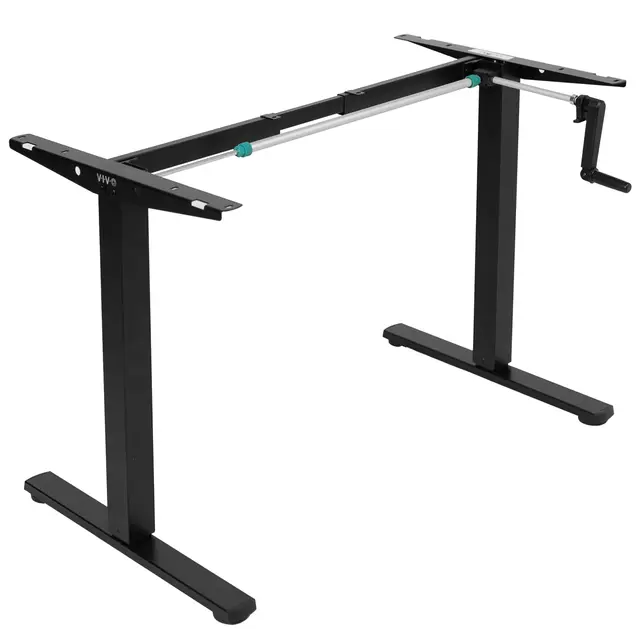 Stable Lifting Desk Legs Frame Silent Home Office Height Adjustable Desk Computer Electric Sit Standing Gaming Desk Frame