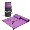 Serviette de sport en daim