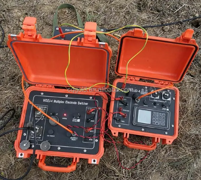 Geology Resistivity Tomography Survey Equipment - Buy Resistivity ...