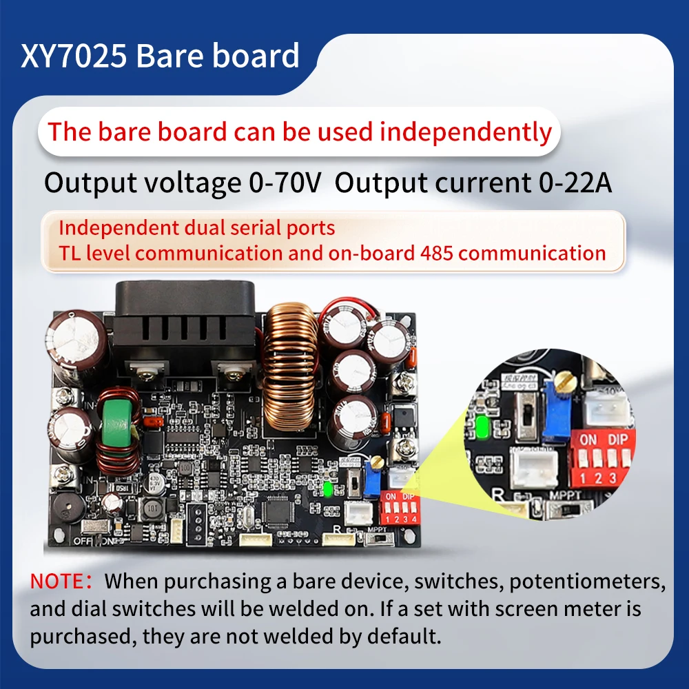 XINYI Sinilink XY-7025 Adjustable DC Power Supply - Modular