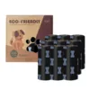 9 rollos (eco negro/blanco hueso, 1.5 seda, perfumados)