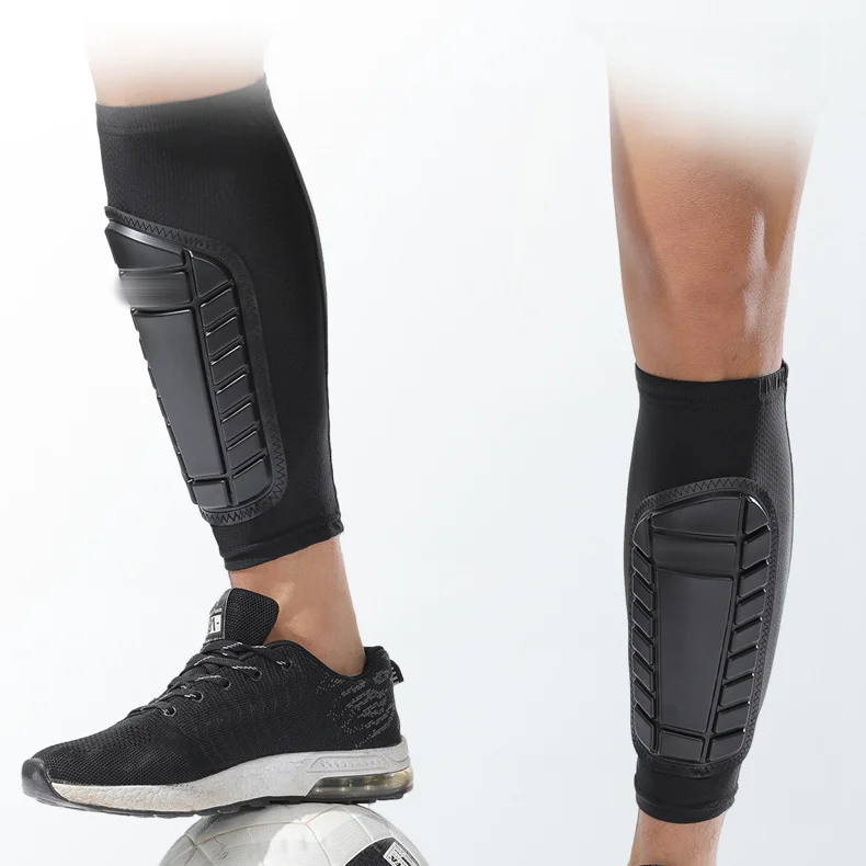 High Quality Compression Protection Soccer Shin Support for Men Women Leg Shin Guards Sleeves