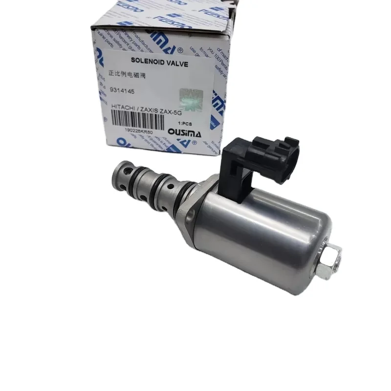 9314145 Solenoid Valve for Hitachi ZX200-5G Excavator