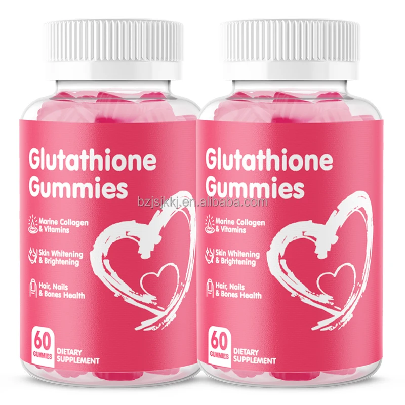 OEM Glutathione Gummies - Skin Whitening & Collagen Support