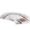 Plástico jugando a las cartas