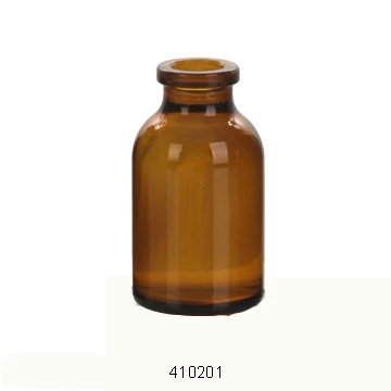 Large Capacity 10ml 50ml 100ml Amber Medical Glass Reagent Bottle Screw Cap Infusion Bottle