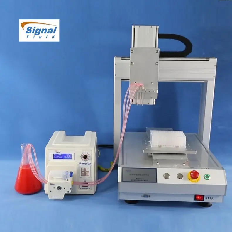 Signal 46 Bottles Ce Approved Lip Balm Filling Machine For Laboratory