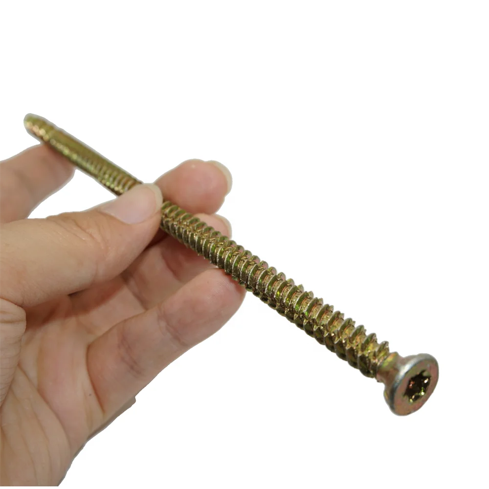 M8 Concrete Frame Screws 4 Inch T30 Torx Drive Self Tapping Masonry
