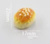 White Sesame Pineapple Bun
