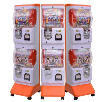China Supplier Capsule Toy Vending Machine Arcade Gashapon Dispenser Display Vending Machine