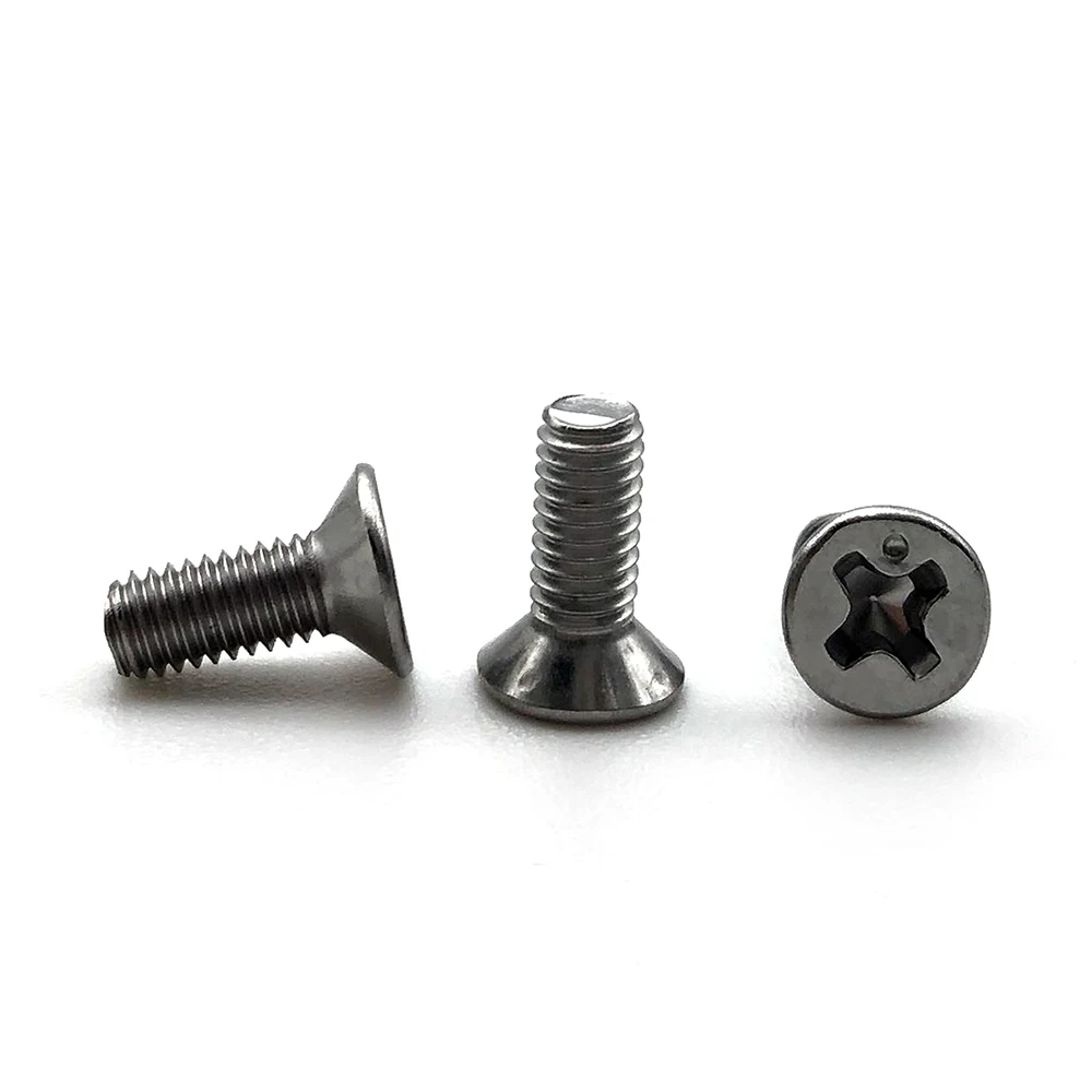 Verzonken schroef M6 x 45 mm ISO 10642 RVS A4 SW4 (100 stuks