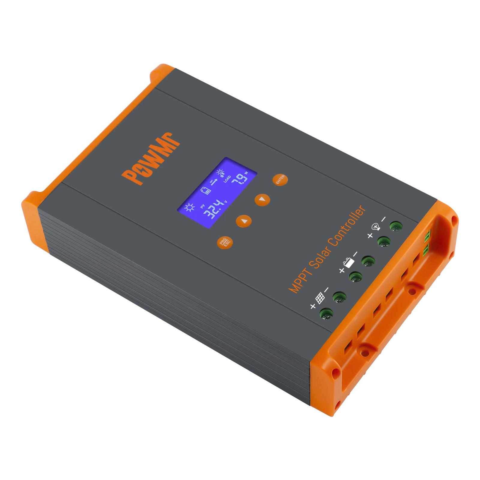 PowMr 60A ソーラーチャージコントローラー 鉛蓄電池/リチウムイオン
