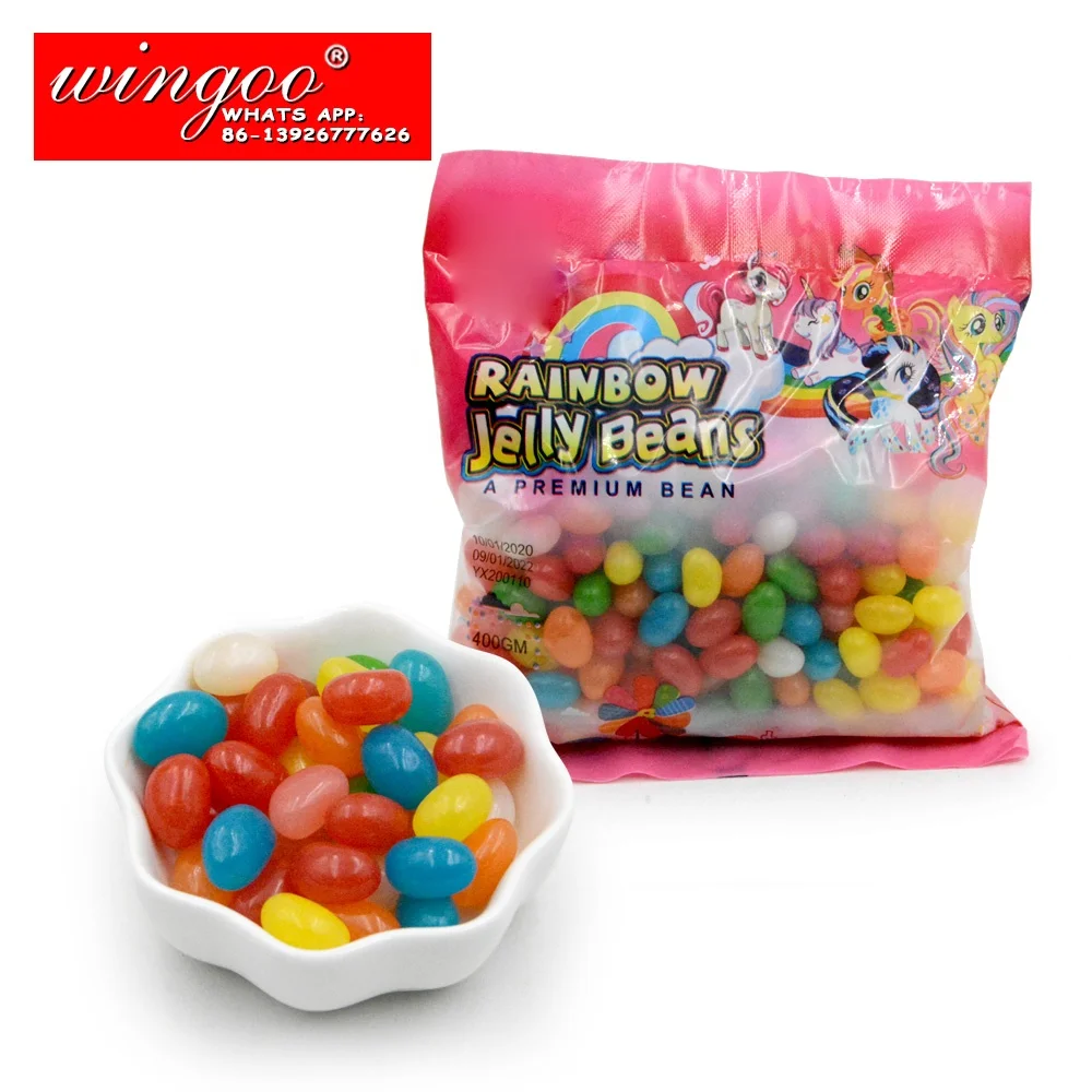 400g Halal Jelly Bean Candy In Bag Buy Halal Jelly Beans Halal Candy Jelly Beans Product On Alibaba Com