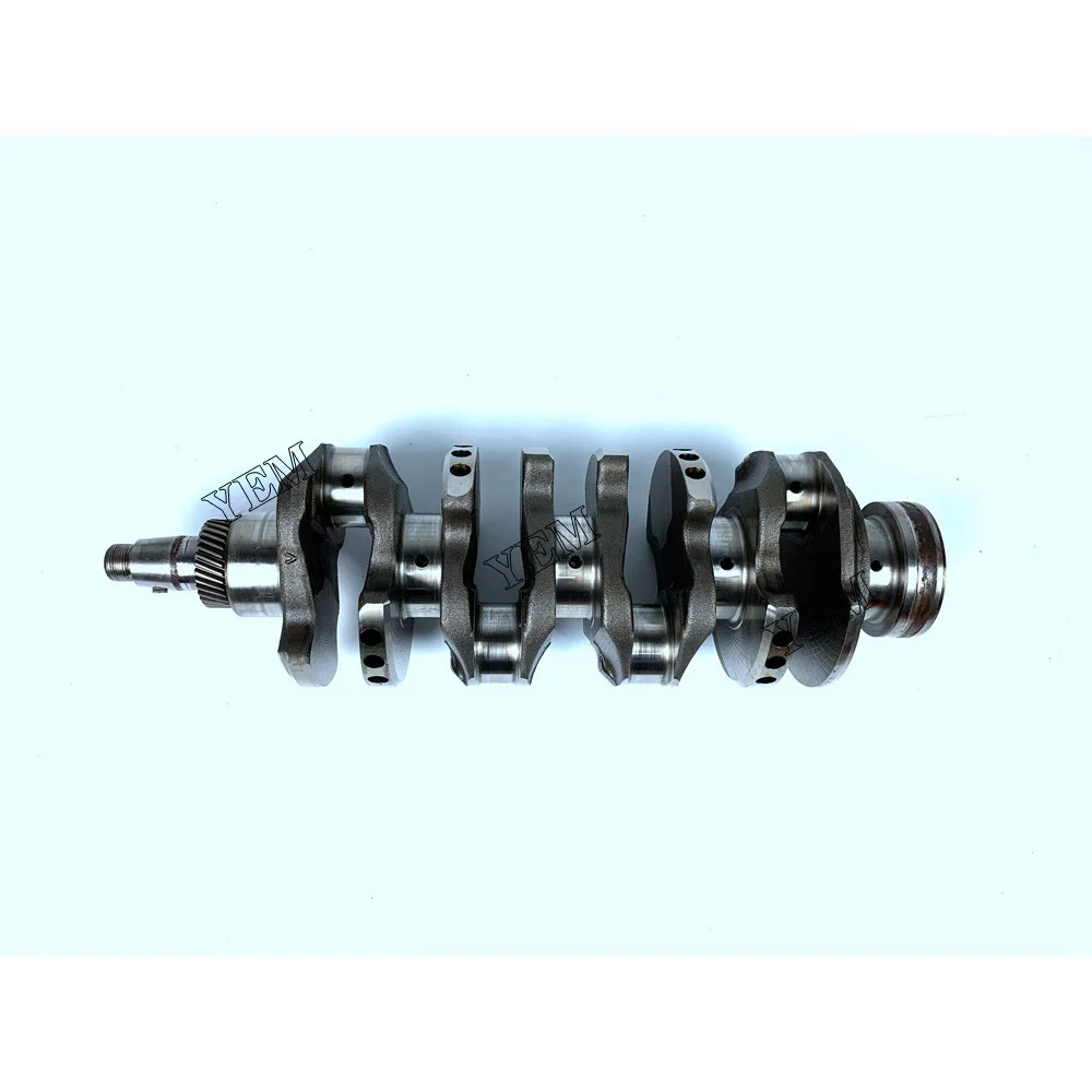 N844L Crankshaft Fit for Shibaura Excavator for Shibaura Crankshaft High Quality Engine Parts
