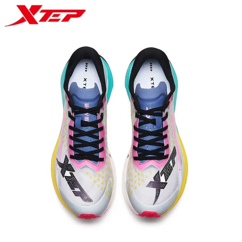 XTEP 160X 2,0 Мужская Спортивная обувь для бега, кроссовки для марафона treding Цвет Новое поступление