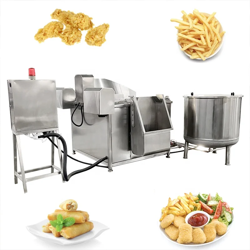 Fully Automatic Frying Machine