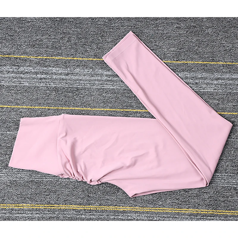 Custom High Waist Recycled Womens Yoga Pants Fashionable Design Leggings Tight Women Sportswear Workout Tik Tok Scrunch Leggings