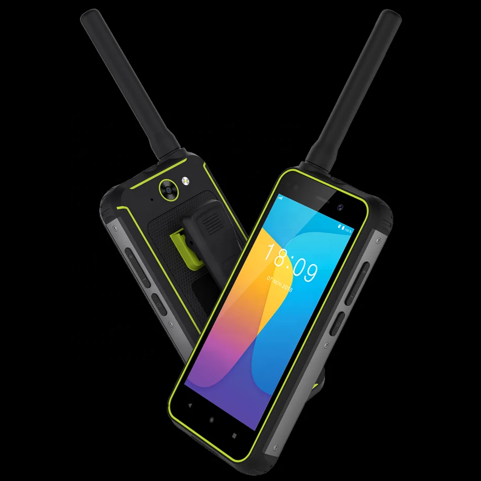Phonemax R4pro Android IP68 Waterproof Keypad Mobile Phone 4g Rugged Phone Antenna With External Walkie Talkie Phone