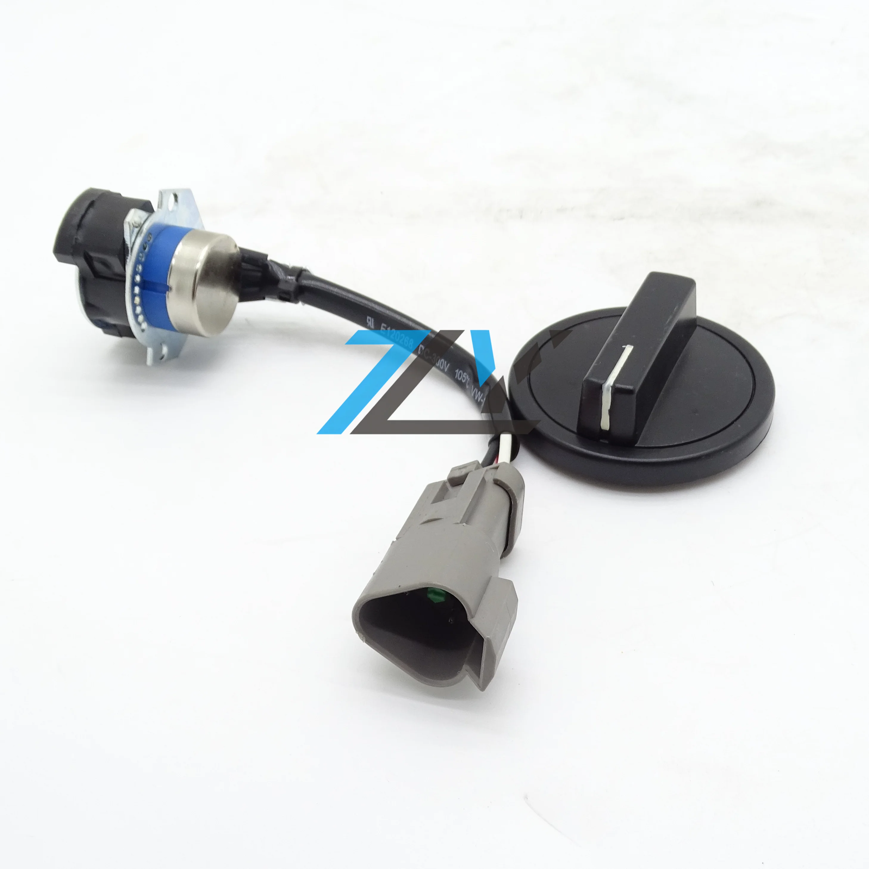 Komatsu Loader Throttle Knob - 14X-06-31502 - Durable & Reliable